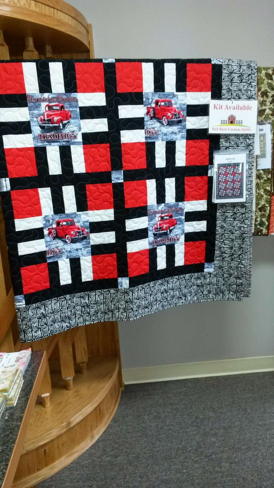 Jaytee's Patchwork Place Row By Row experience...Red Barn Custom
